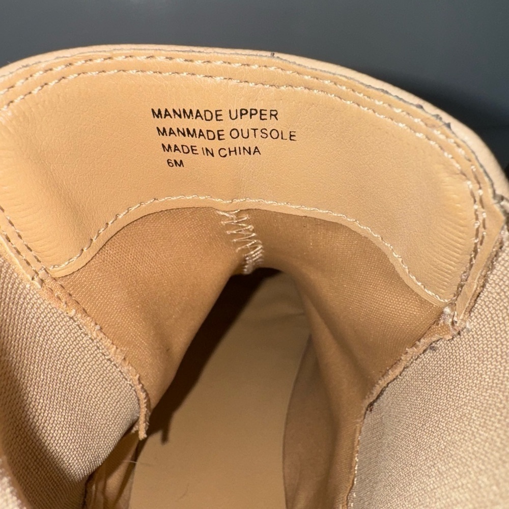 Loft size 6 tan Chelsea boots in excellent condition perfect for fall & winter - Picture 5 of 8